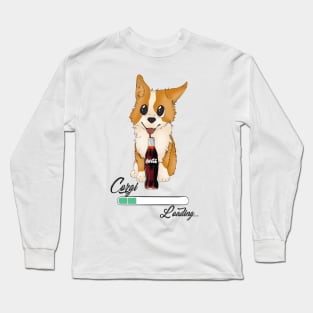 Loading Corgi Long Sleeve T-Shirt